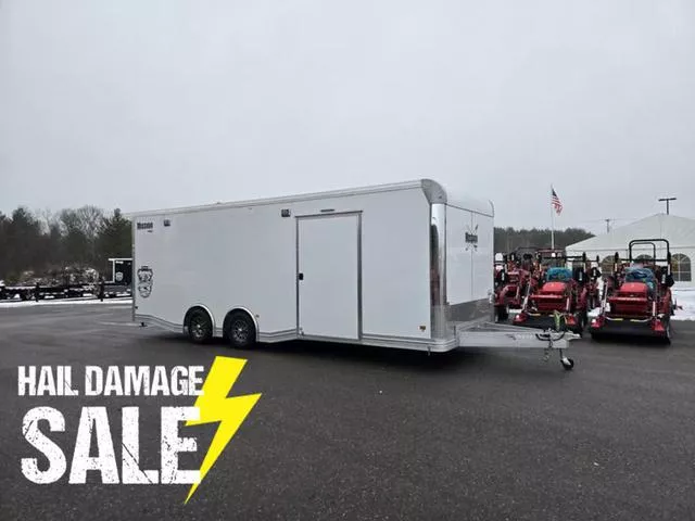 2025 Mission Trailers *HAIL DAMAGE SALE* MCH 8.5' x 24' 10k 85" Int Pinn 