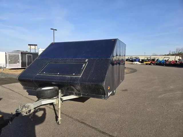 2019 RC Trailers ART 8.5' X 12' 2.9K Single Axle Steel Enclosed Car 