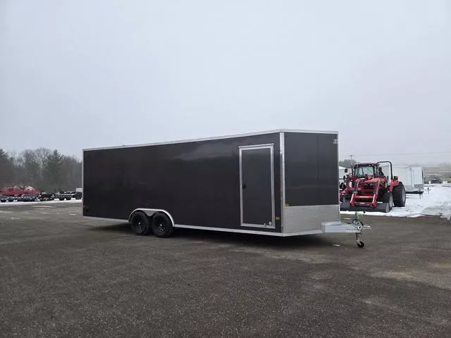 2026 E-Z Hauler EZEC 8.5' X 24' 10K 85" Int All Aluminum XLT Pro S 