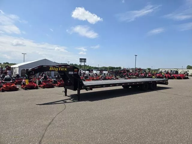 2025 Big Tex Trailers 22GN 102" x 30' Deck + 5' Dovetail 23.9k Steel Goo