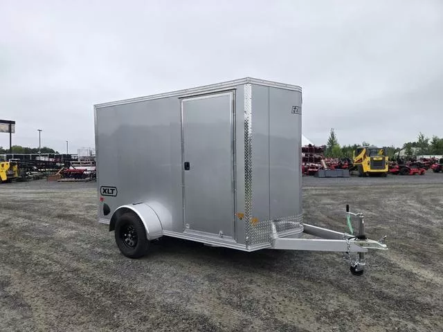 2026 E-Z Hauler EZEC 6' X 10' 3K 76" Int All Aluminum XLT Pro Seri 