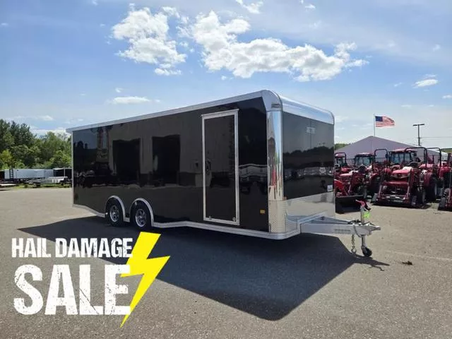 2024 E-Z Hauler *HAIL DAMAGE SALE* EZEC 8.5' x 24' 10k 88" Int Alu