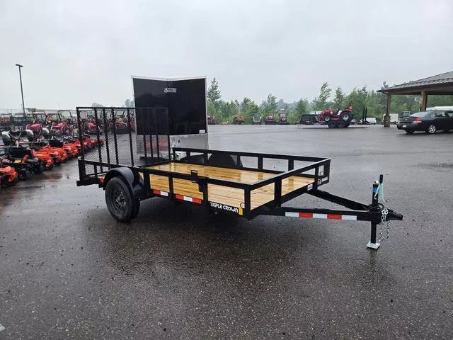 new Utility Trailers Triple Crown Trailers  for sale, in Chippewa Falls, WI Thumbnail 3