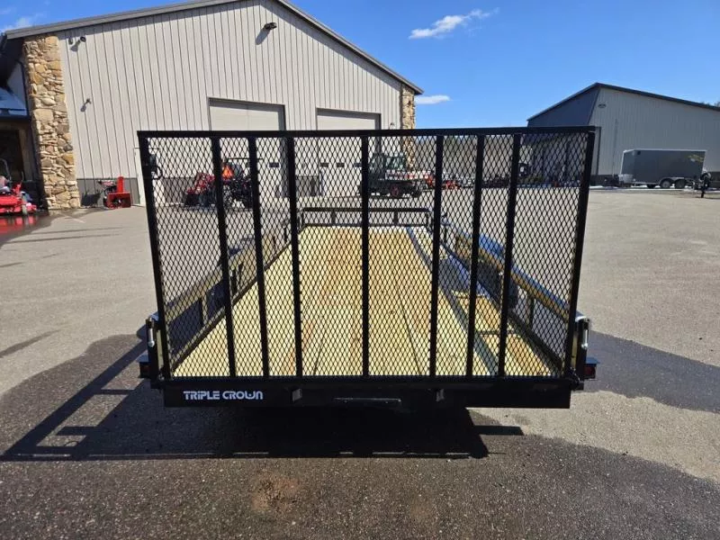 new Utility Trailers Triple Crown Trailers  for sale, in Chippewa Falls, WI Thumbnail 6