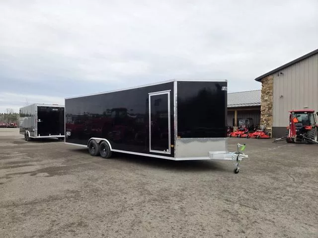 2026 E-Z Hauler EZEC 8.5' X 24' 10K 85" Int All Aluminum XLT Pro S 