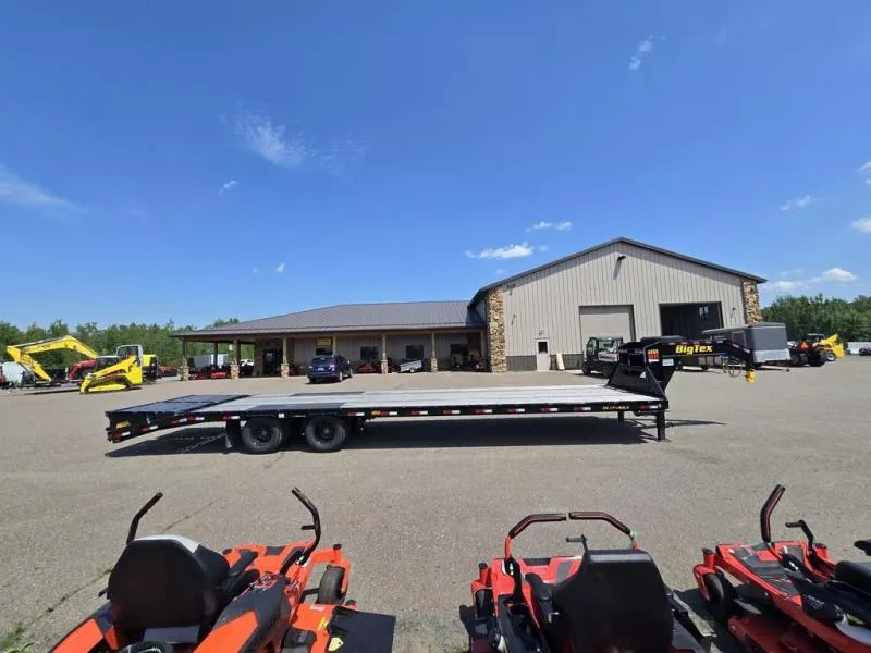 new Equipment / Flatbed Trailers Big Tex Trailers  for sale, in Chippewa Falls, WI Thumbnail 4