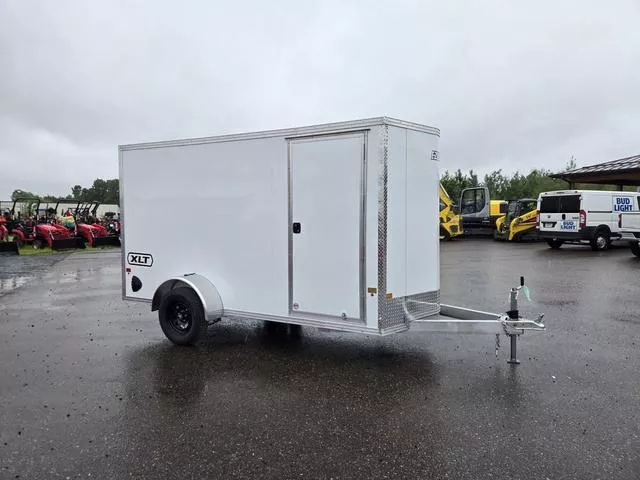 2026 E-Z Hauler EZEC 6' X 12' 3K 76" Int All Aluminum XLT Pro Seri 