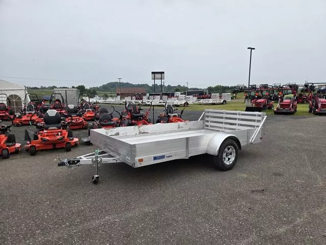 2025 Mission by Triton/Alcom Flexhaul 81" x 12' 3k Single Axle All-Aluminum Uti 