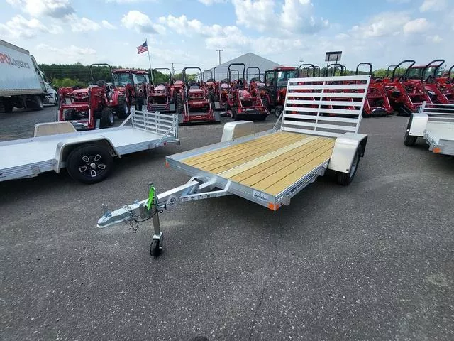 2025 Bear Track BTU 65" x 120" 2.2k Single Axle Aluminum Utility T