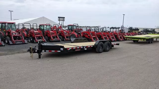 2025 Midsota? TB20 83" X 16' Tilt + 4' Flat 15.4K Tilt Bed Equip 