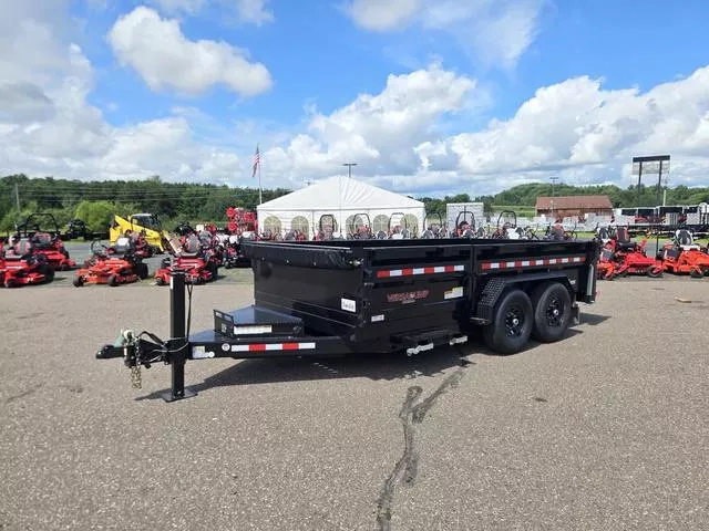 2025 Midsota? HV14S 82" X 14' 15.4K Steel Dump Trailer W/Hydraul 