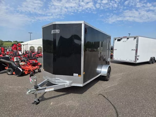 2026 E-Z Hauler EZEC 6' X 12' 3K 76" Int All Aluminum XLT Pro Seri 