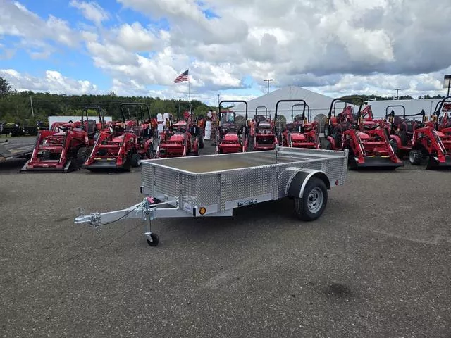 2025 Trophy Trailers 5' x 10' 2.7k Diamond Plate Aluminum Utility Trail 