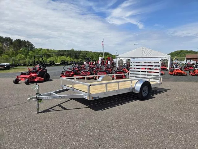 2025 Mission Trailers MU-2.0 80" X 14' 3K Aluminum Utility Trailer W/Woo 