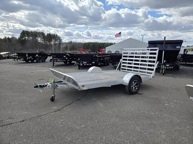 2025 Mission by Triton/Alcom Flexhaul 81" x 12' 3k Single Axle All-Aluminum Uti 