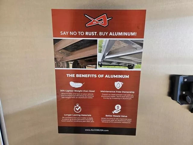 new Cargo (Enclosed) Trailers E-Z Hauler  for sale, in Chippewa Falls, WI Thumbnail 12