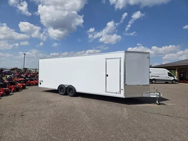 2026 E-Z Hauler EZEC 8.5' X 24' 10K 85" Int All Aluminum XLT Pro S