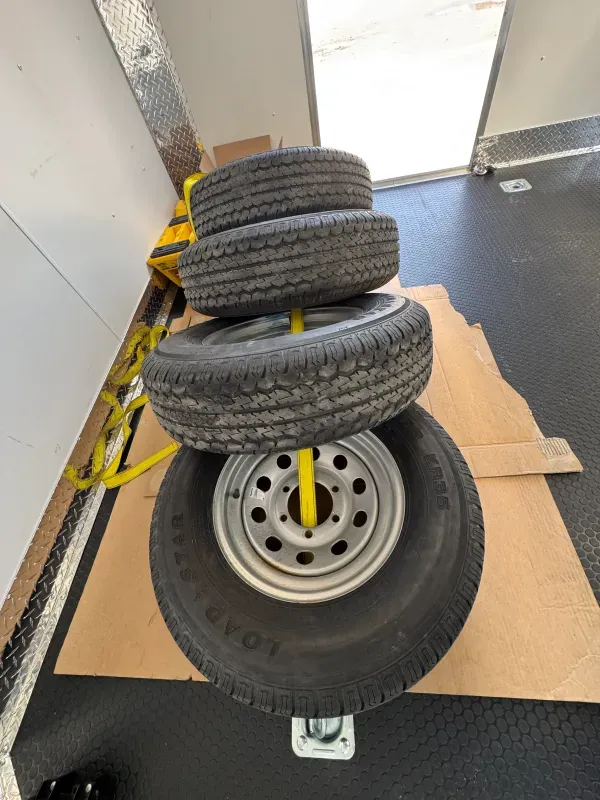 used Car Haulers / Racing Trailers E-Z Hauler  for sale, in Caldwell, ID Thumbnail 9