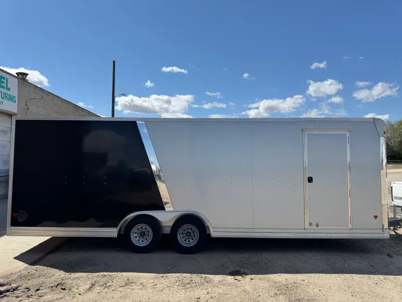 2020 E-Z Hauler 8X24 CH Car Hauler | Cargo Trailer