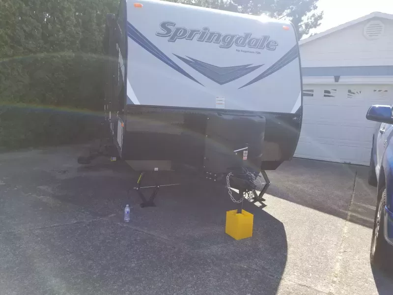 used Travel Trailers Keystone RV Springdale for sale, in Gresham, OR Thumbnail 7