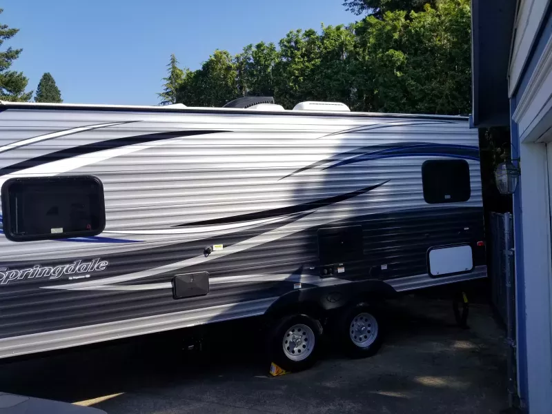 used Travel Trailers Keystone RV Springdale for sale, in Gresham, OR Thumbnail 10