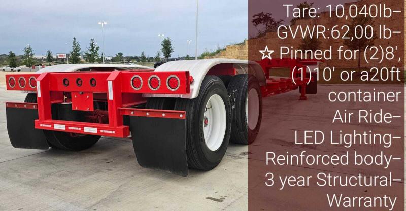 used Other Semi Trailers TTSA Trailers  for sale, in San Antonio, TX Thumbnail 9