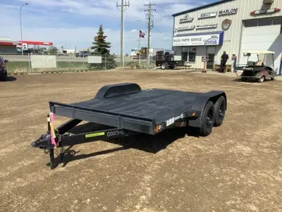 2026 Rainbow Trailers 12' Car & Equipment 2-3500 Express 6312E Car Hauler
