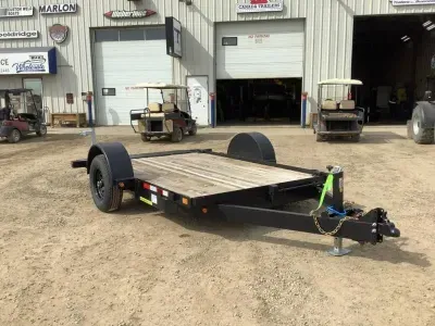 2026 Canada Trailers TL712-5K Single Axle Gravity Tilt Trailer