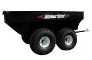 2026 Weberlane ATV360T - 3' x 6' Tandem Axle ATV Trailer