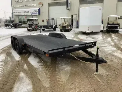 2026 Rainbow Trailers 16' Car & Equipment 2-3500 Express 6316E Car Hauler