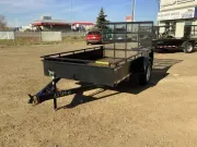 2027 Canada Trailers UT610-3K 6' X 10' Steel Side Utility Trailer