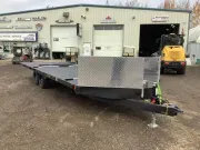 2027 Rainbow Trailers 22FT 4-Place ATV / Sled Trailer w/ 2 - 3,500 lbs Axles