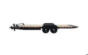 2027 Canada Trailers ETL722-14K Flatbed Trailer