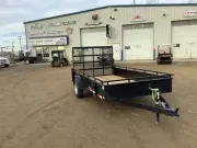 2026 Canada Trailers UT612-3K Steel Side Utility Trailer
