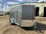 2027 Rainbow Trailers Prairie Road 6' X 14' Cargo Trailer