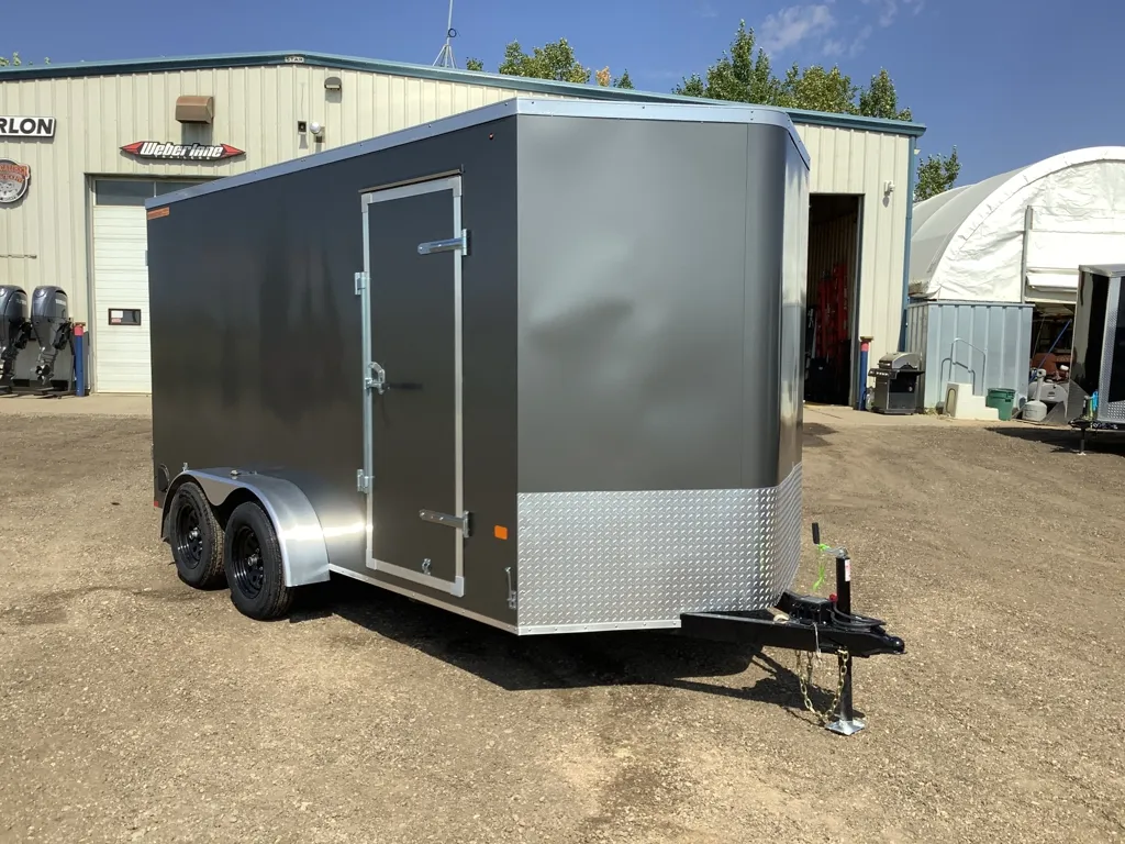new Cargo (Enclosed) Trailers Rainbow Trailers  for sale, in Nisku, AB image-0