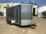 2027 Rainbow Trailers Prairie Road 7' X 16' Cargo Trailer - Barn Doors