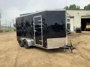 2027 Rainbow Trailers Prairie Road 7' X 16' Cargo Trailer