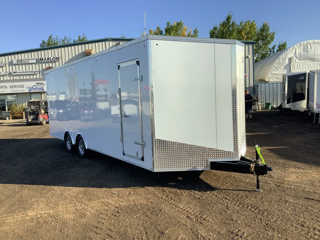 new Cargo (Enclosed) Trailers Weberlane  for sale, in Nisku, AB image-0