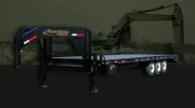 new Equipment / Flatbed Trailers Rainbow Trailers  for sale, in Nisku, AB Thumbnail 1