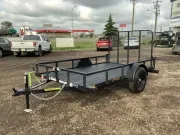 2027 Rainbow Trailers 6' x 10' Angle Iron Side Utility Trailer