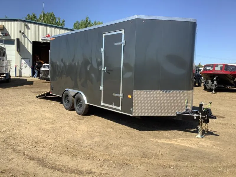 new Cargo (Enclosed) Trailers Rainbow Trailers  for sale, in Nisku, AB image-0
