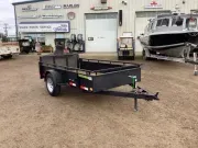 2027 Canada Trailers UT510-3K 10ft Steel Side Utility Trailer