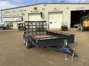 2027 Canada Trailers UT712-7K Steel Side Utility Trailer