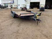 2022 Canada Trailers ES714-7K 14ft Car & Equipment Hauler