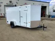 2027 Rainbow Trailers Prairie Road 6' X 14' Cargo Trailer w/ Tandem Axles