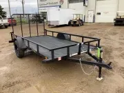 2027 Rainbow Trailers 6' x 12' Angle Iron Side Utility Trailer