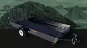 2027 Rainbow Trailers 5' x 8' Solid Side 3500 Express 5X8SSE Utility Trailer