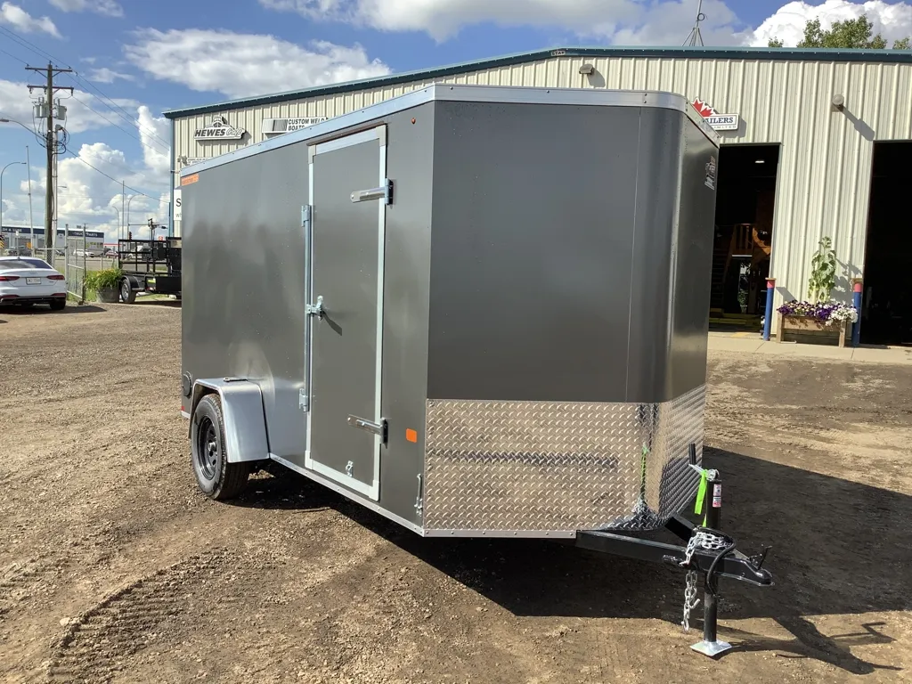 new Cargo (Enclosed) Trailers Rainbow Trailers  for sale, in Nisku, AB image-0