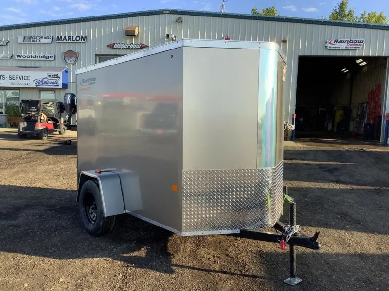 new Cargo (Enclosed) Trailers Rainbow Trailers  for sale, in Nisku, AB image-0
